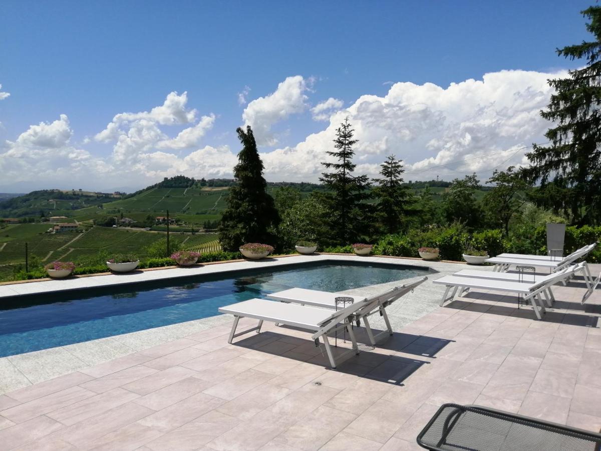 Reva Residences And Pool Monforte dʼAlba المظهر الخارجي الصورة