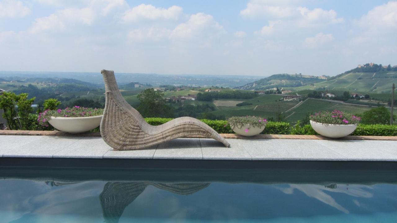 Reva Residences And Pool Monforte dʼAlba المظهر الخارجي الصورة